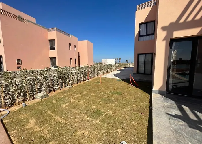 Gouna Ancient Hill 3 Bdr Nanny Privat Pool Lagoon View Apartment *