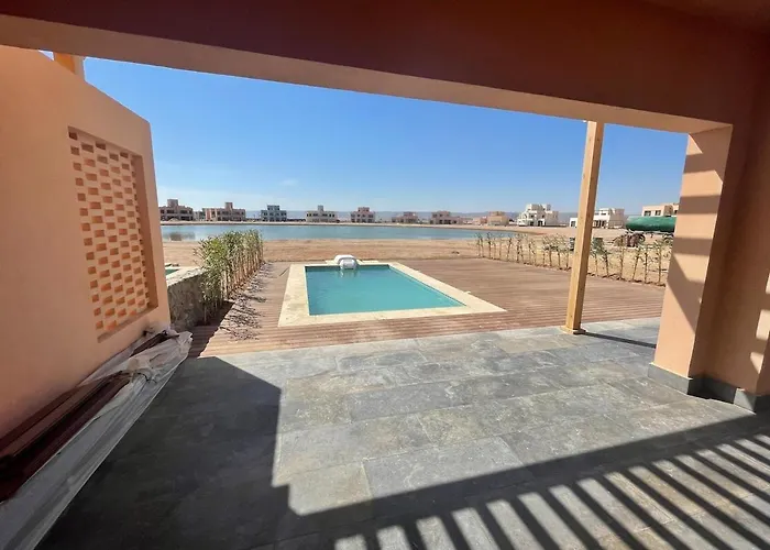 Gouna Ancient Hill 3 Bdr Nanny Privat Pool Lagoon View * El Gouna