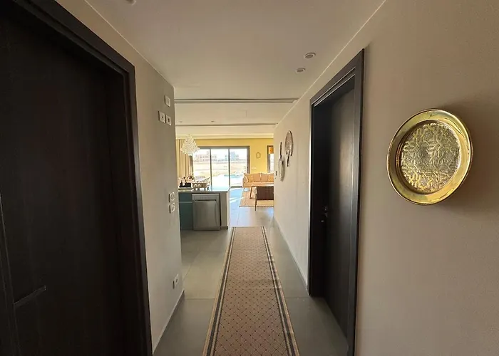 Gouna Ancient Hill 3 Bdr Nanny Privat Pool Lagoon View Apartment