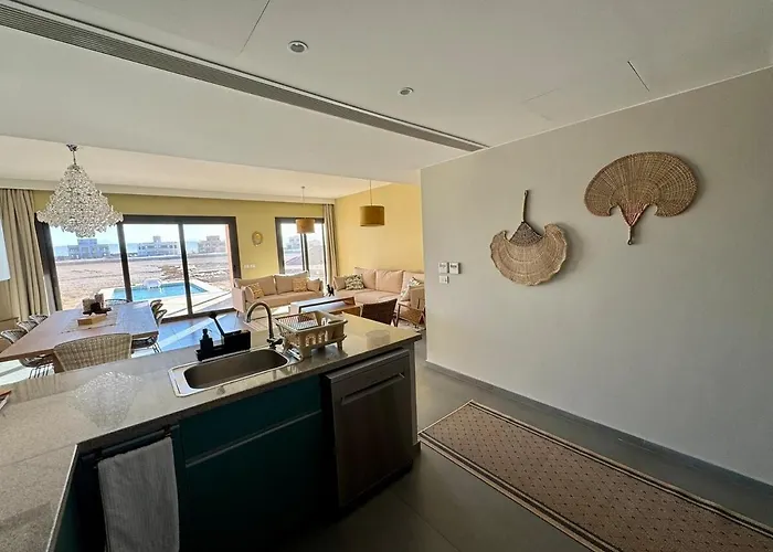 Apartment Gouna Ancient Hill 3 Bdr Nanny Privat Pool Lagoon View