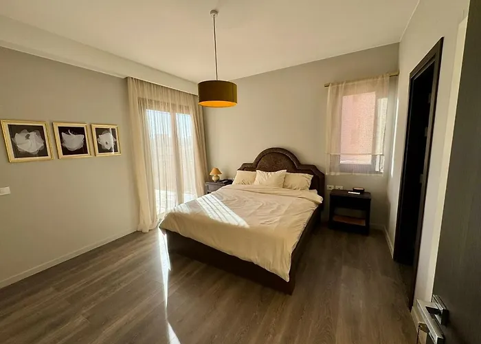 Gouna Ancient Hill 3 Bdr Nanny Privat Pool Lagoon View Apartment El Gouna