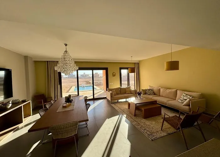 Gouna Ancient Hill 3 Bdr Nanny Privat Pool Lagoon View * El Gouna
