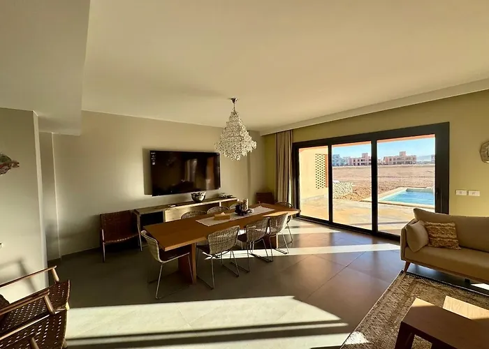 Apartment Gouna Ancient Hill 3 Bdr Nanny Privat Pool Lagoon View El Gouna