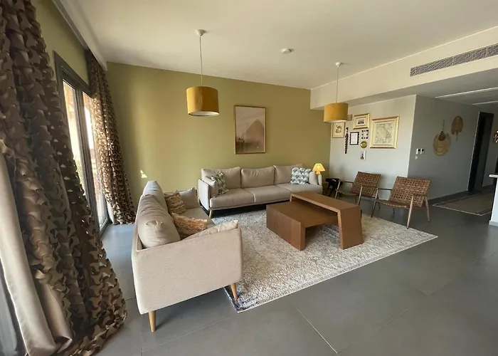 Apartment Gouna Ancient Hill 3 Bdr Nanny Privat Pool Lagoon View