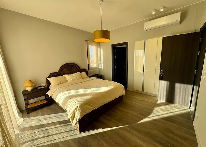Gouna Ancient Hill 3 Bdr Nanny Privat Pool Lagoon View Apartment *